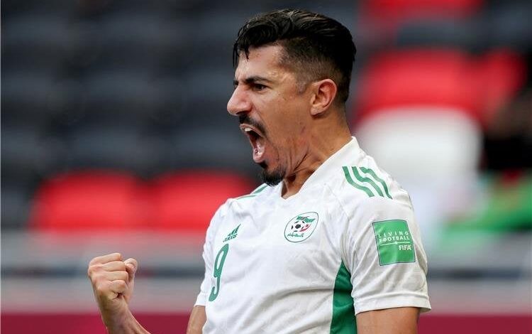  بغداد بونجاح يقود الجزائر لفوز مثير بثلاثية على بوتسوانا في تصفيات كاس العالم